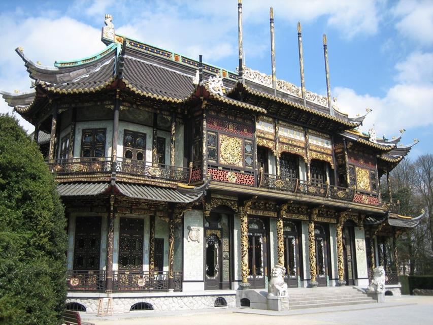 Chinese Pavilion jigsaw puzzle