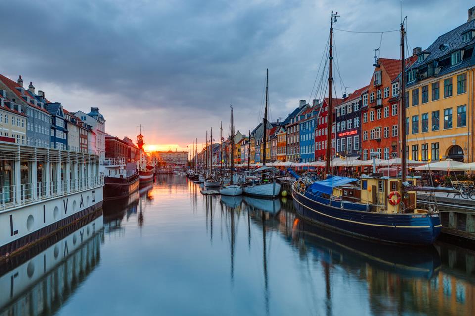 Boats at Sunset  jigsaw puzzle