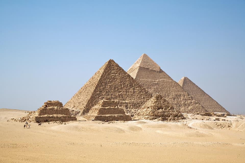 All Giza Pyramids jigsaw puzzle