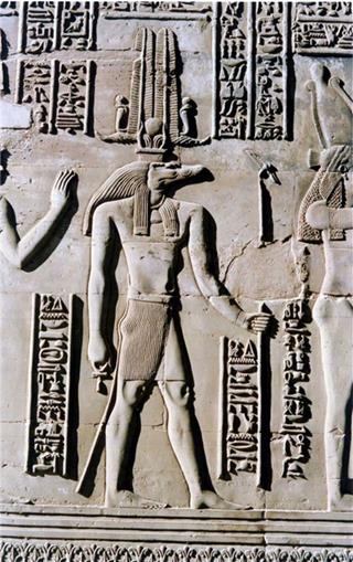 Coronation Of The Pharaoh jigsaw puzzle
