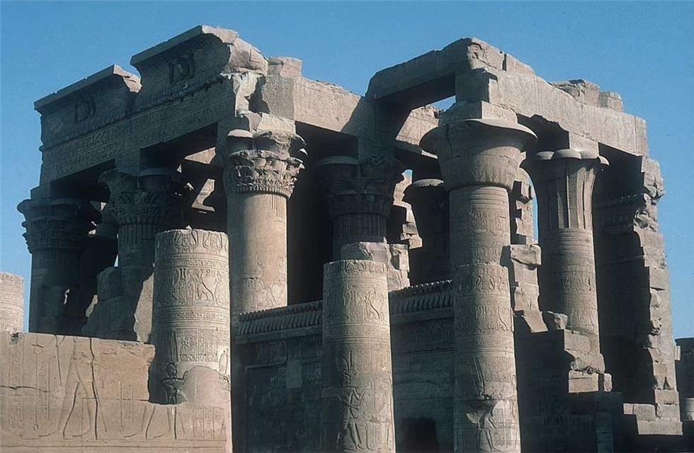 Temple of Kom Ombo jigsaw puzzle