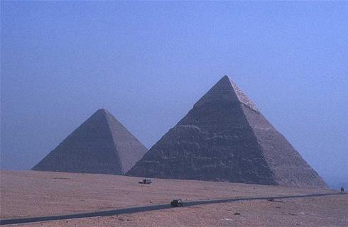 The Great Pyramid of Giza jigsaw puzzle