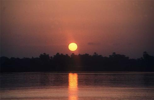 Sunset In Egypt jigsaw puzzle