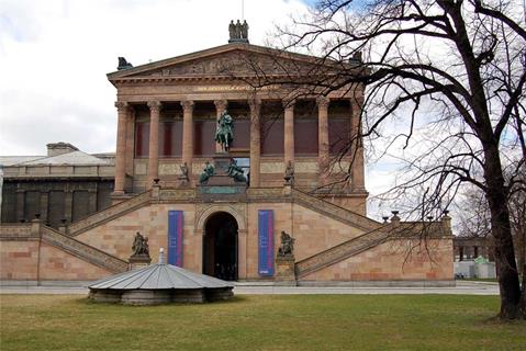 Alte Nationalgalerie jigsaw puzzle