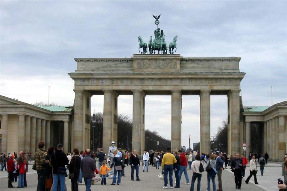 Brandenburg Gate jigsaw puzzle