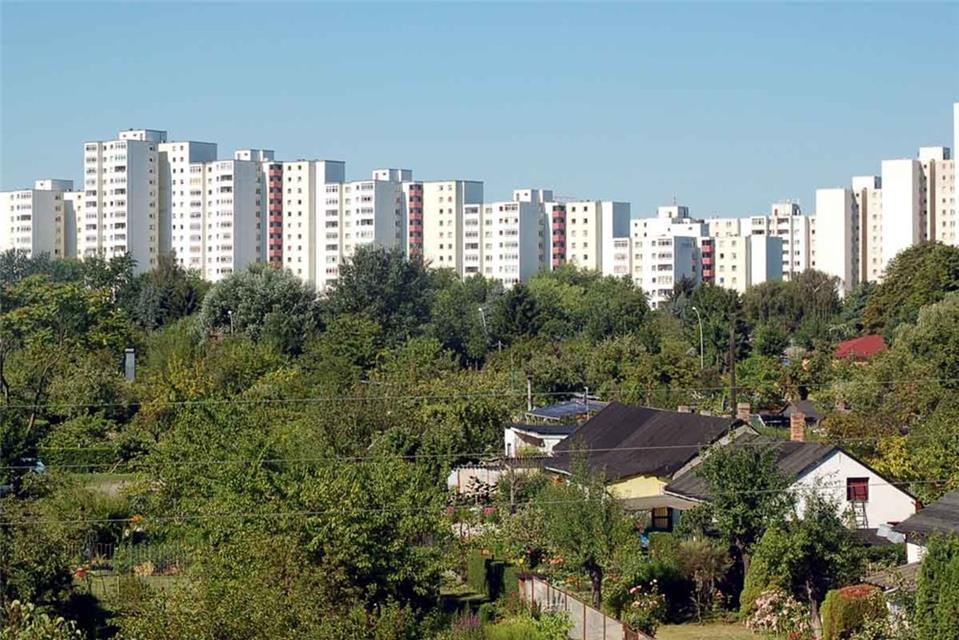 Tall buildings jigsaw puzzle