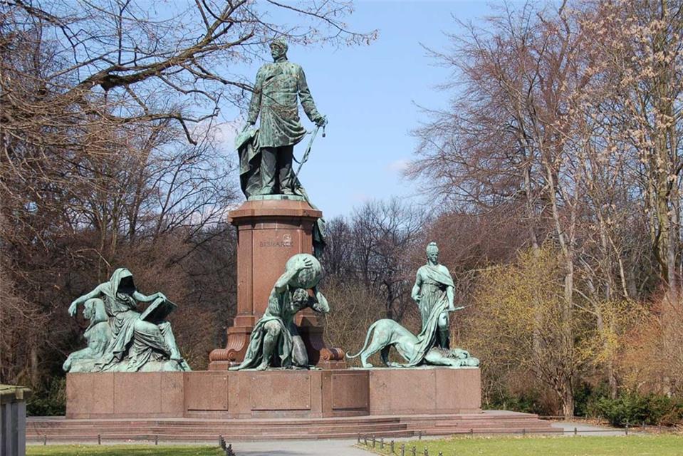 Englischer Garten jigsaw puzzle