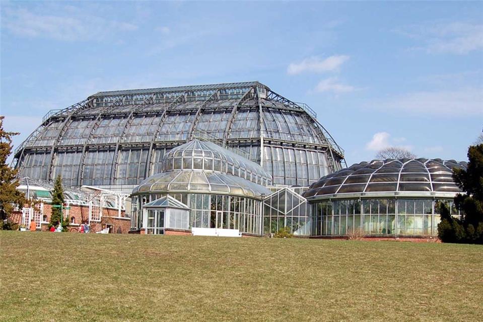 Botanischer Garten und Botanisches Museum jigsaw puzzle