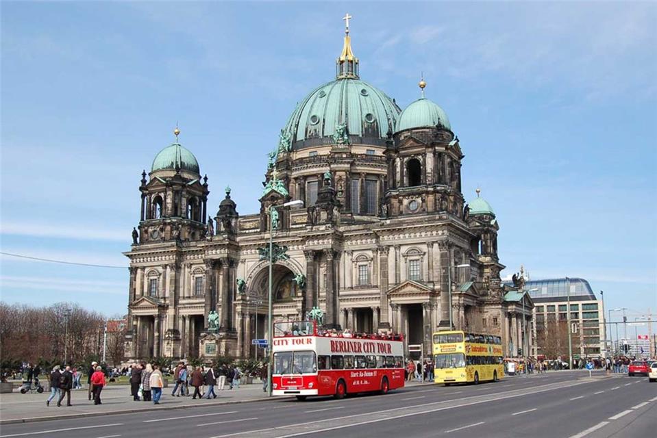 Berlin Cathedral jigsaw puzzle