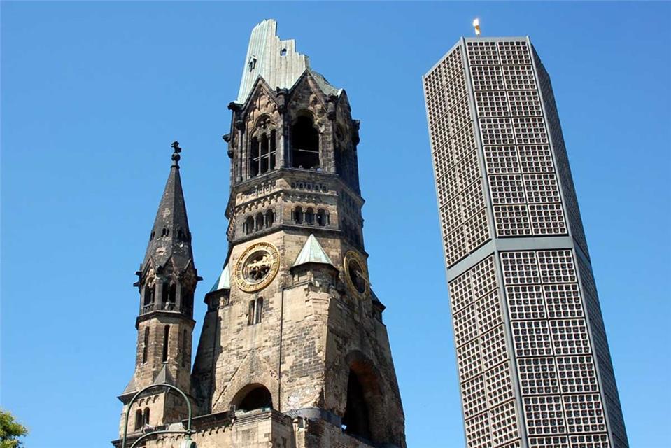 Kaiser Wilhelm Memorial Church jigsaw puzzle