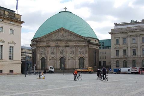 St. Hedwig's Cathedral jigsaw puzzle