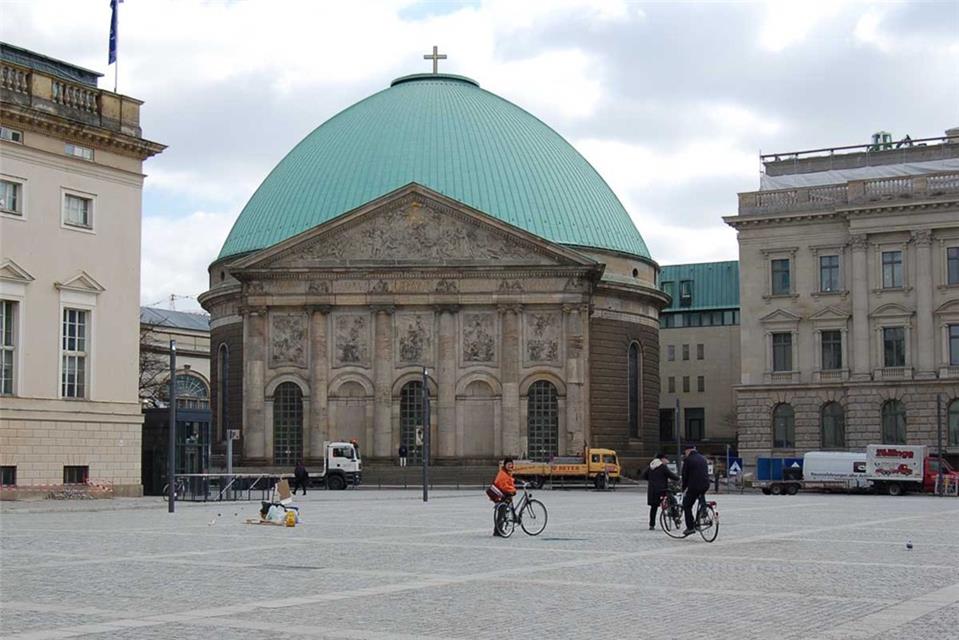 St. Hedwig's Cathedral jigsaw puzzle