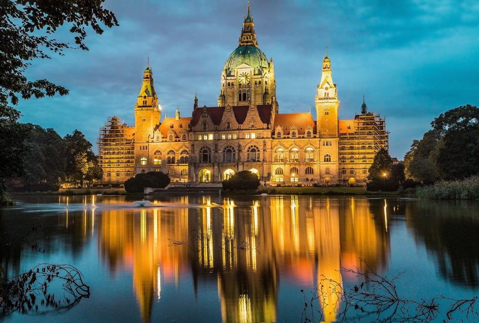 Hanover Townhall jigsaw puzzle
