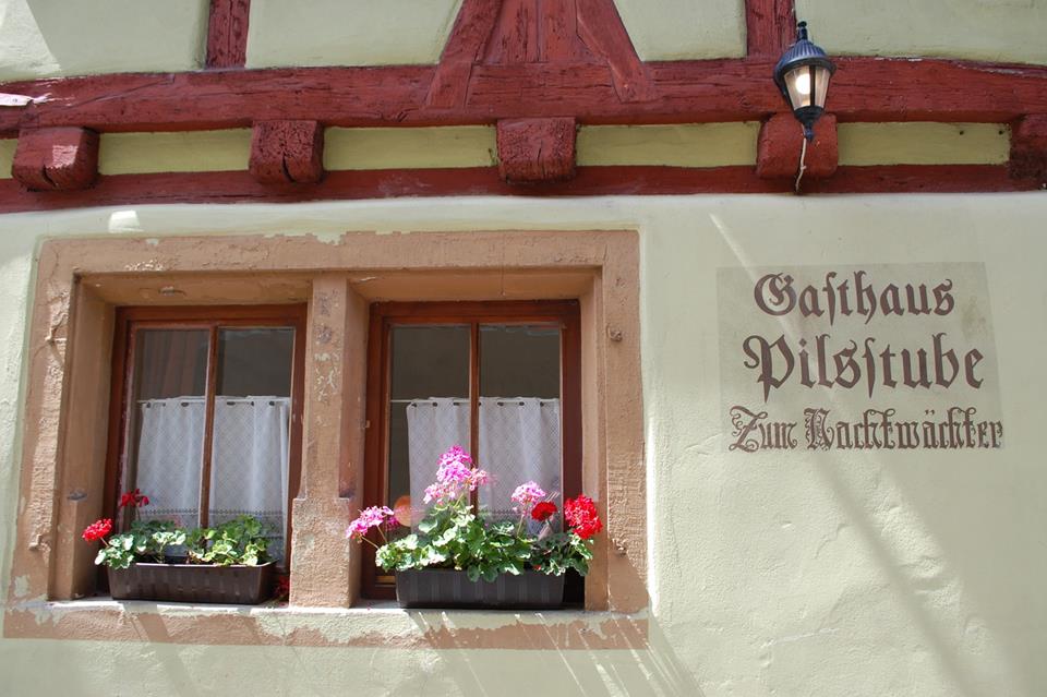 Medieval Restaurant Facade jigsaw puzzle