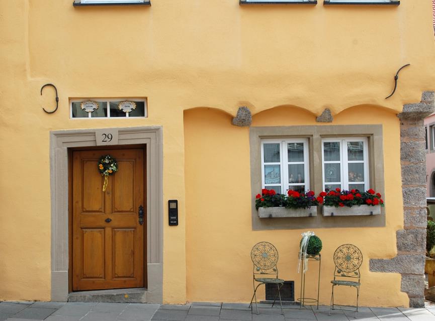 Orange House jigsaw puzzle