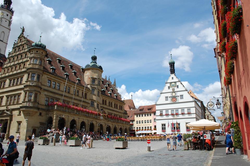 Rothenburg Marktplatz jigsaw puzzle