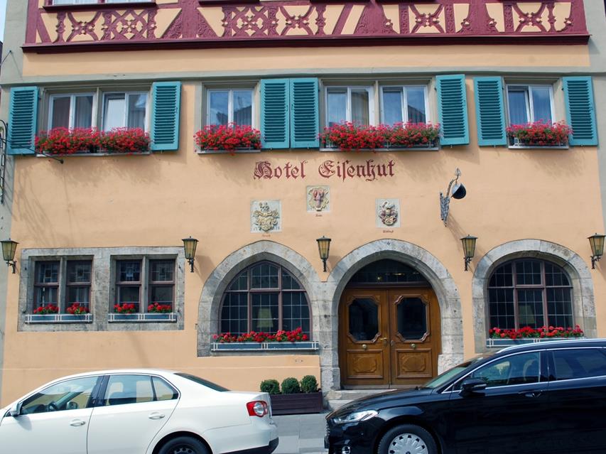 A Hotel in Rotherburg jigsaw puzzle