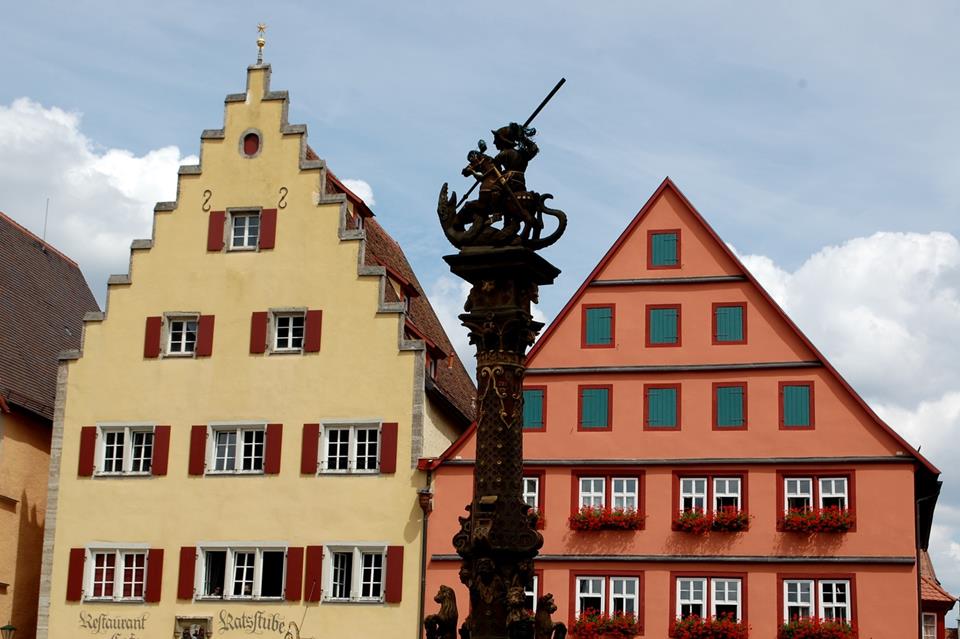 St George At Rothenburg jigsaw puzzle