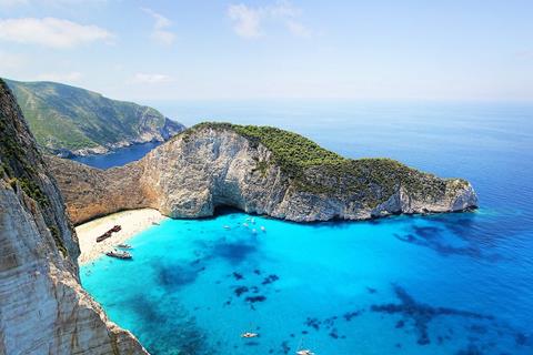 Morning at Zakynthos Greece jigsaw puzzle