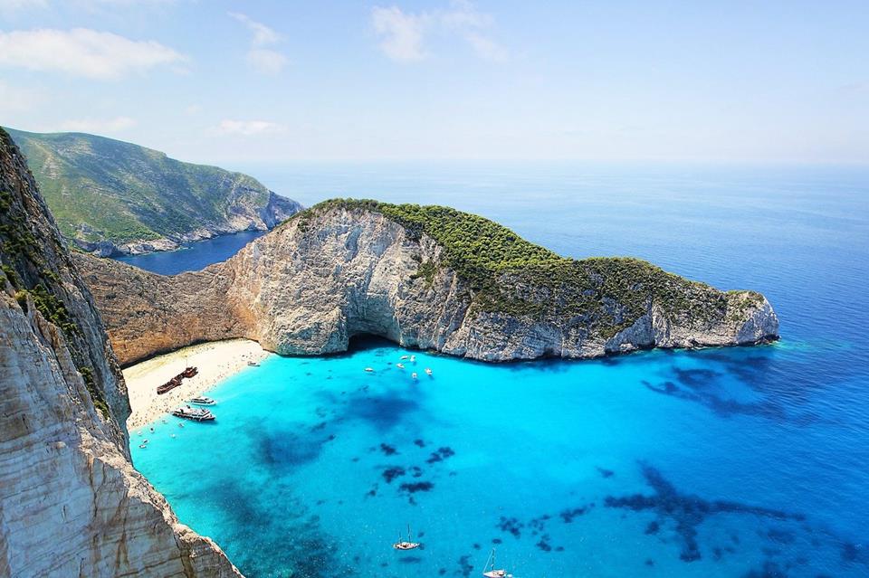 Morning at Zakynthos Greece jigsaw puzzle