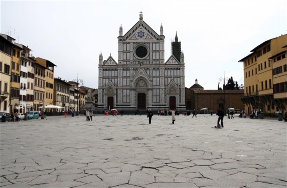Basilica of Santa Croce  jigsaw puzzle