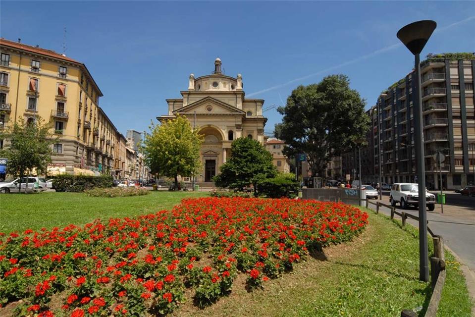 Milan Buildings jigsaw puzzle