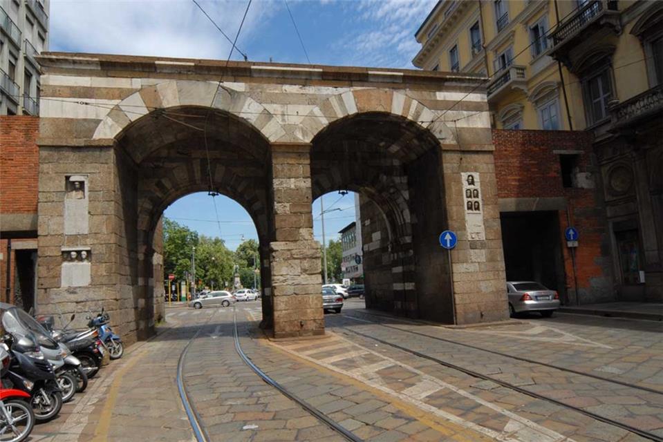 Archi di Porta Nuova jigsaw puzzle