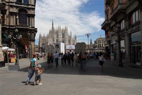 Milan Cathedral jigsaw puzzle