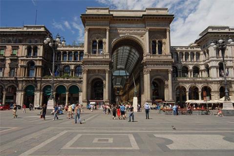 Galleria Vittorio Emanuele II jigsaw puzzle
