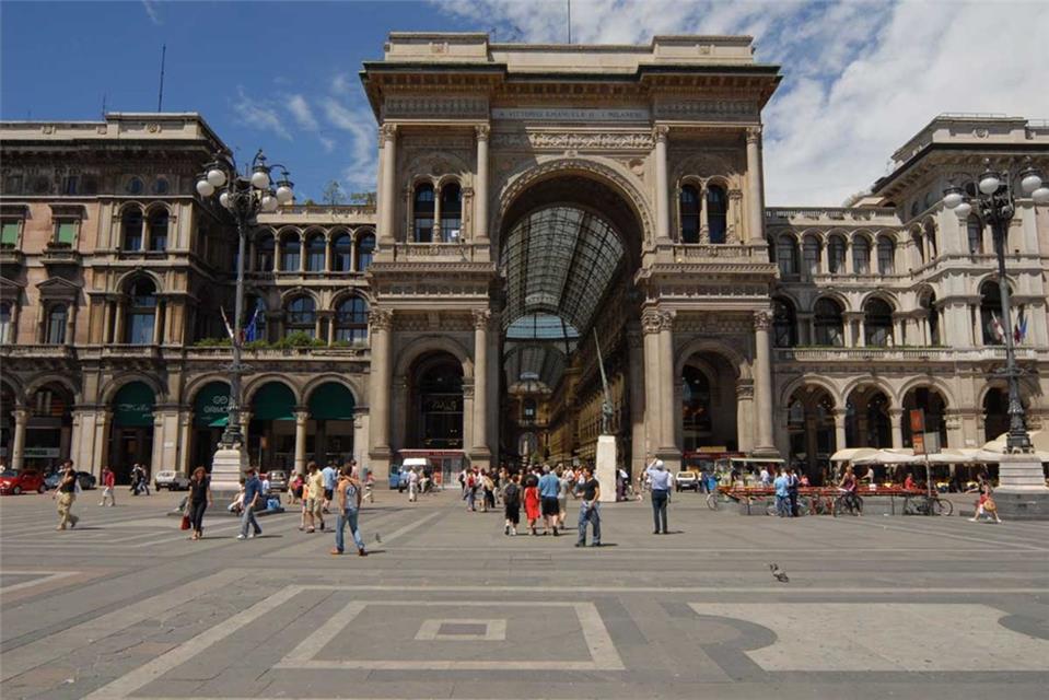 Galleria Vittorio Emanuele II jigsaw puzzle
