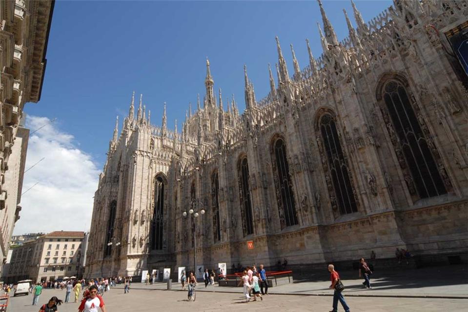 Duomo di Milano jigsaw puzzle
