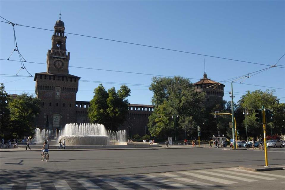 Sforzesco Castle jigsaw puzzle