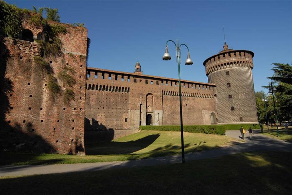 Sforzesco Castle jigsaw puzzle