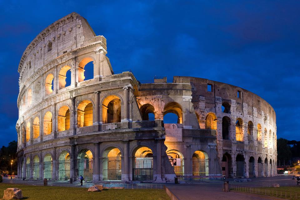 Colosseum jigsaw puzzle