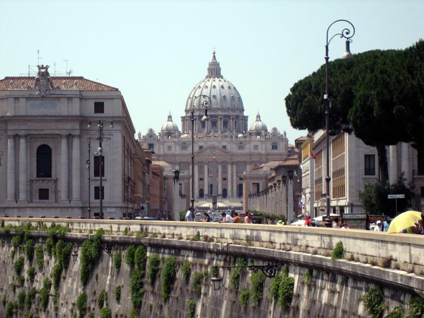 St. Peter's Square jigsaw puzzle