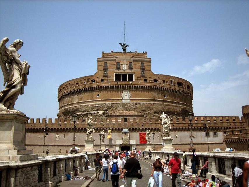 Castel Sant'Angelo jigsaw puzzle