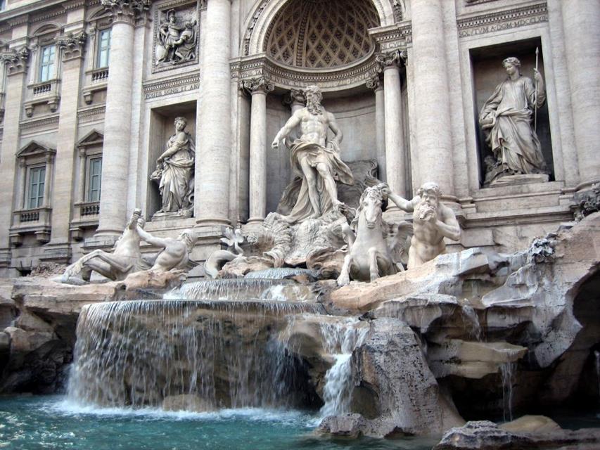 Trevi Fountain jigsaw puzzle