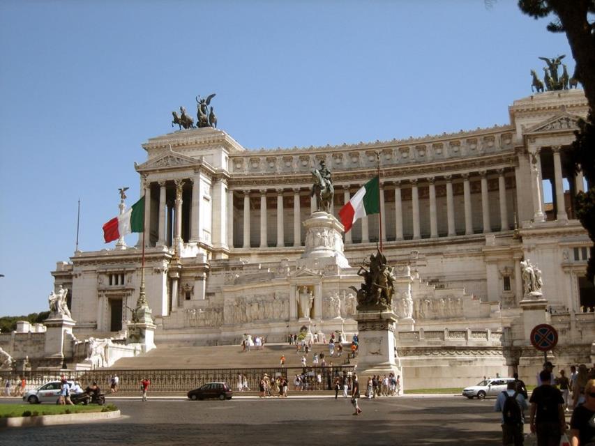 Piazza Venezia jigsaw puzzle