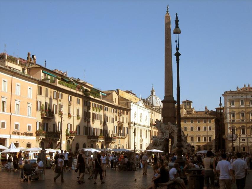 Piazza Navona jigsaw puzzle