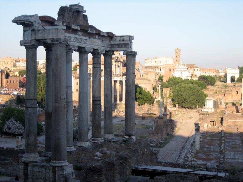 Roman Forum jigsaw puzzle