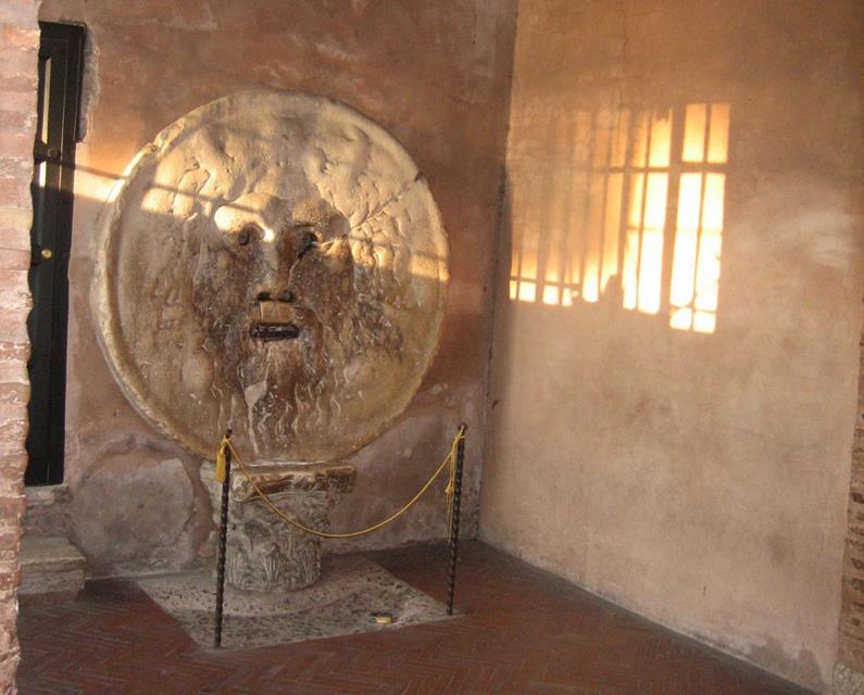 Mouth of Truth jigsaw puzzle