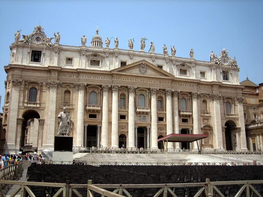 Close Up Of St. Peter's Basilica jigsaw puzzle