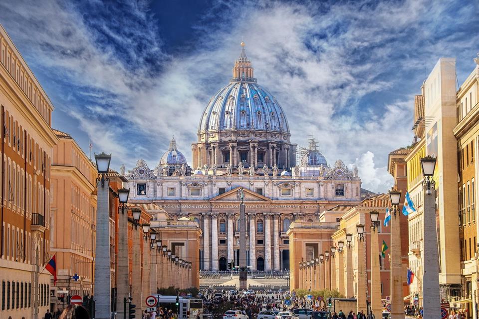 St. Peter's Basilica jigsaw puzzle