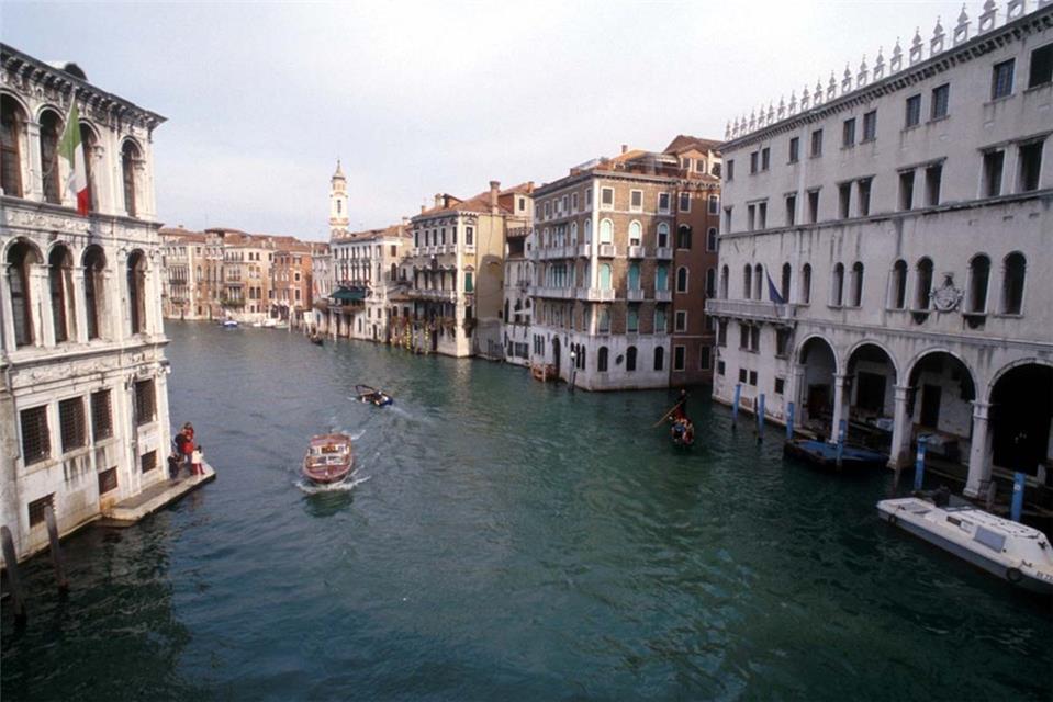 Boats in the River jigsaw puzzle