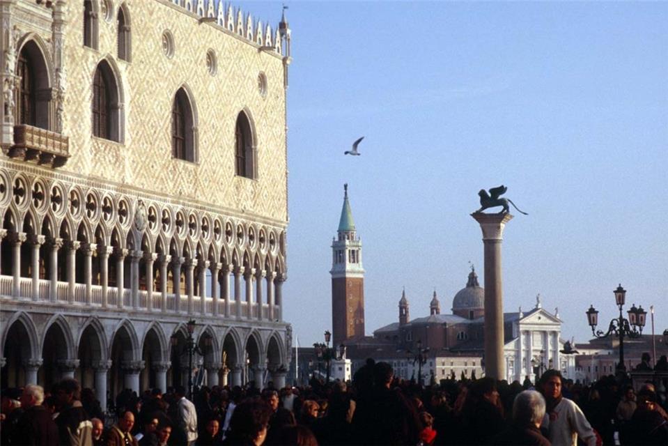 Front view of Church of San Giorgio Maggiore jigsaw puzzle