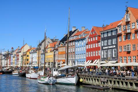 Colorful Buildings  jigsaw puzzle