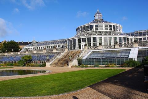 Glass Building jigsaw puzzle