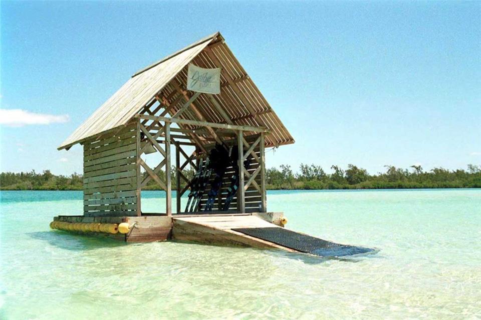 Mauritius Beach Huts jigsaw puzzle