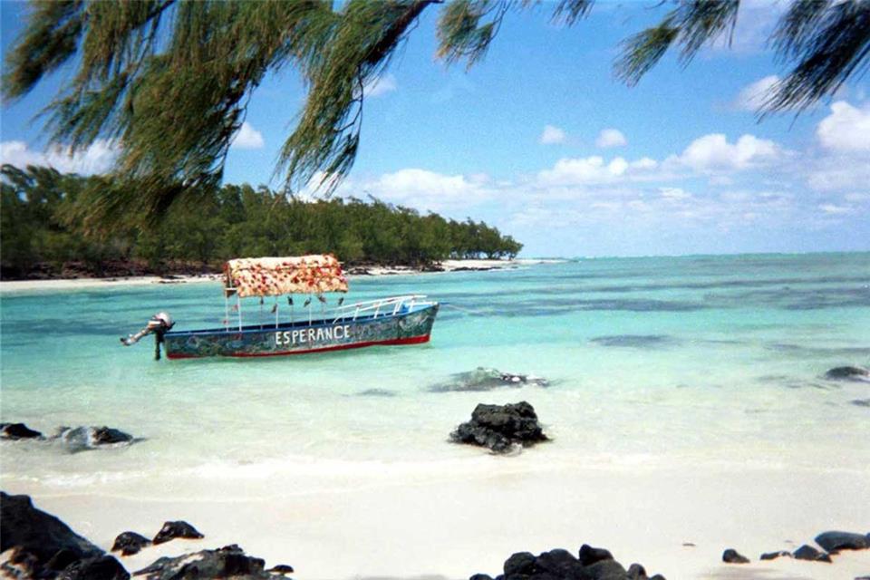 Mauritius Beach jigsaw puzzle