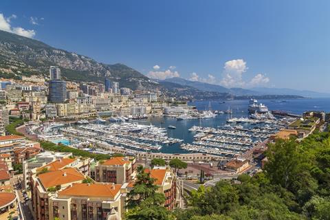 Crowded Harbor  jigsaw puzzle